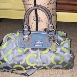 Coach Madison Op Art Sabrina